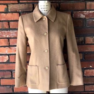Talbots’s 100% Camel Hair Coat Size 6
